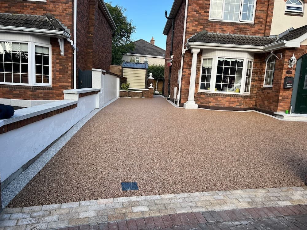 resin paving