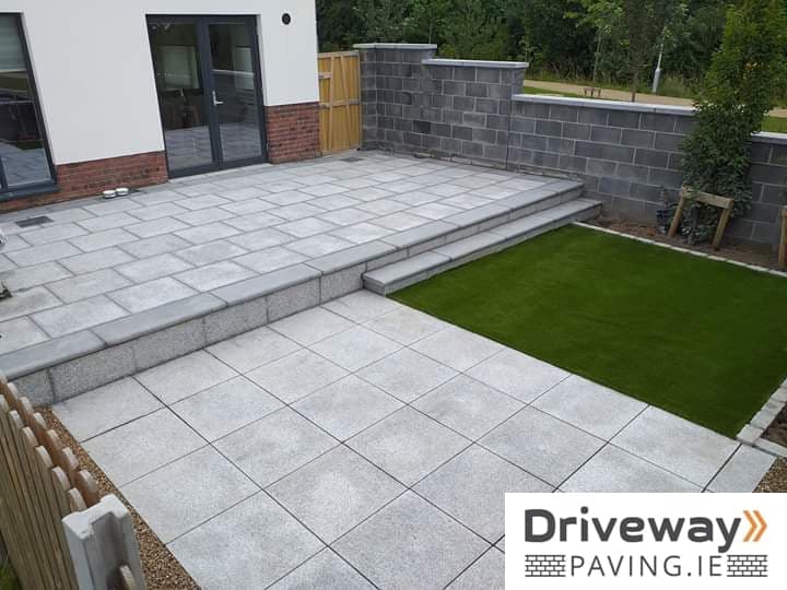 Granite Driveways / Patios