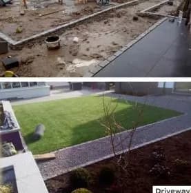 Before/After Paving