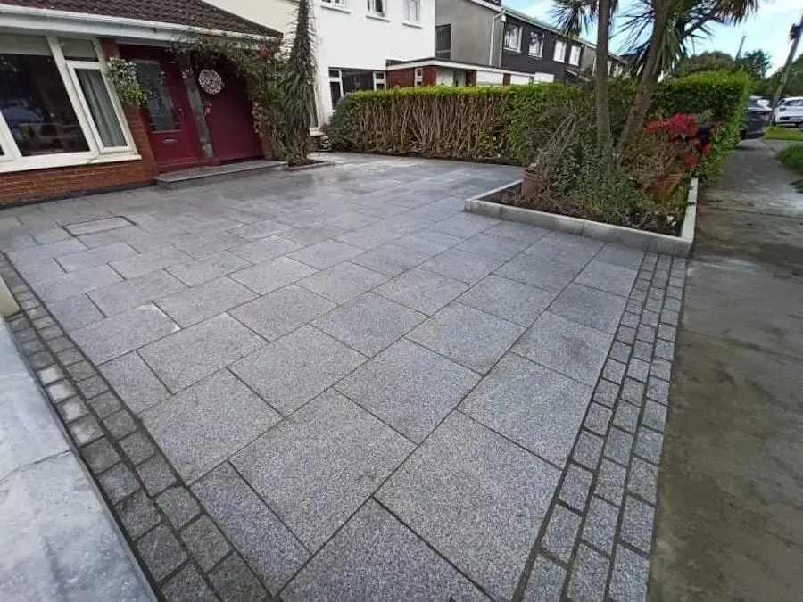 Natural Stone Patios / Driveways