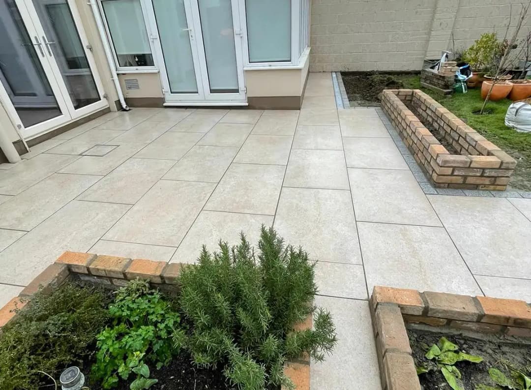 Porcelain Patios / Driveways