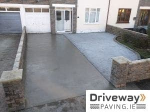 Concrete Driveway
