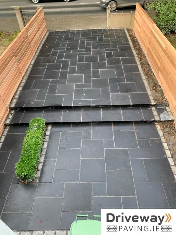 Limestone driveway in Churchtown, Dublin 14