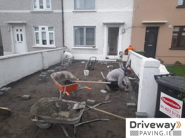 Tarmac driveway in Drimnagh, Dublin 12