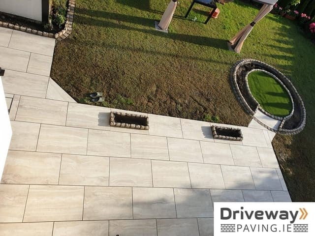 Porcelain Patio in Lucan, Co. Dublin