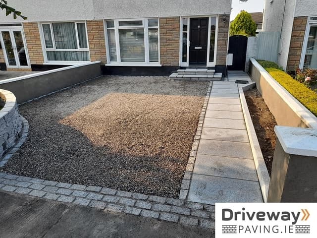 Gravel driveways, Raheny, Dublin 5