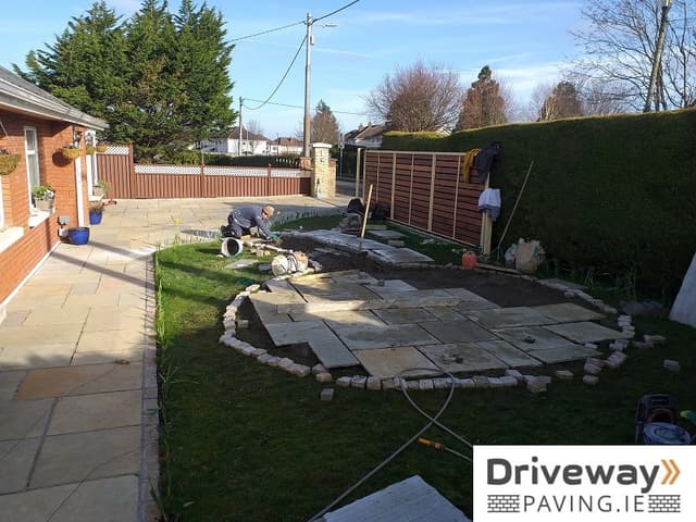 Limestone driveway Tallaght, Dublin 24