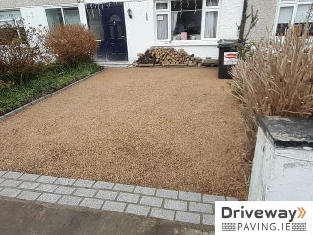 Gravel driveway, Walkinstown Dublin 12