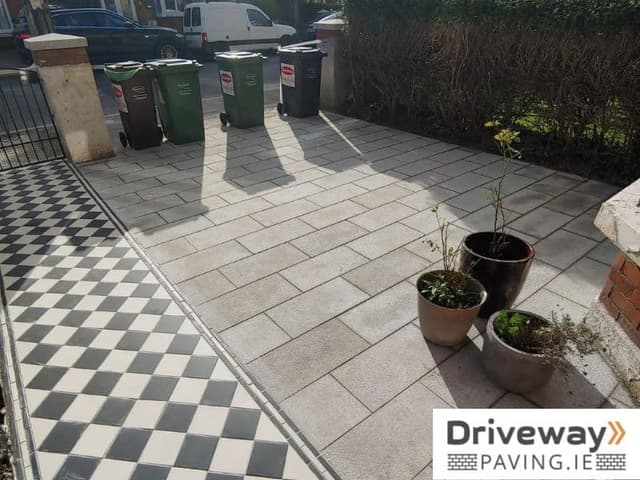 Natural Stone Driveway Installation in Inchicore, Dublin 8